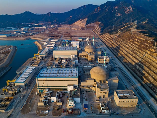 Nuclear power plants